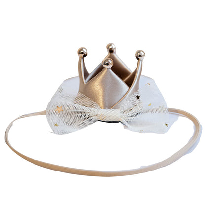Girls Star Bow Accessories Headwear