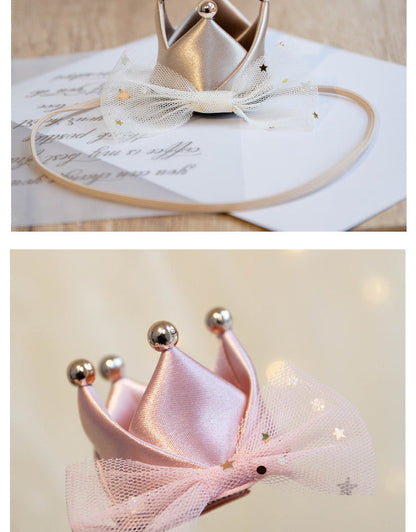 Girls Star Bow Accessories Headwear