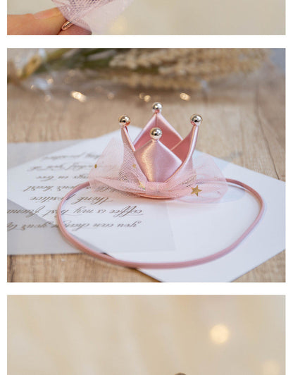 Girls Star Bow Accessories Headwear