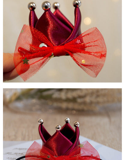 Girls Star Bow Accessories Headwear
