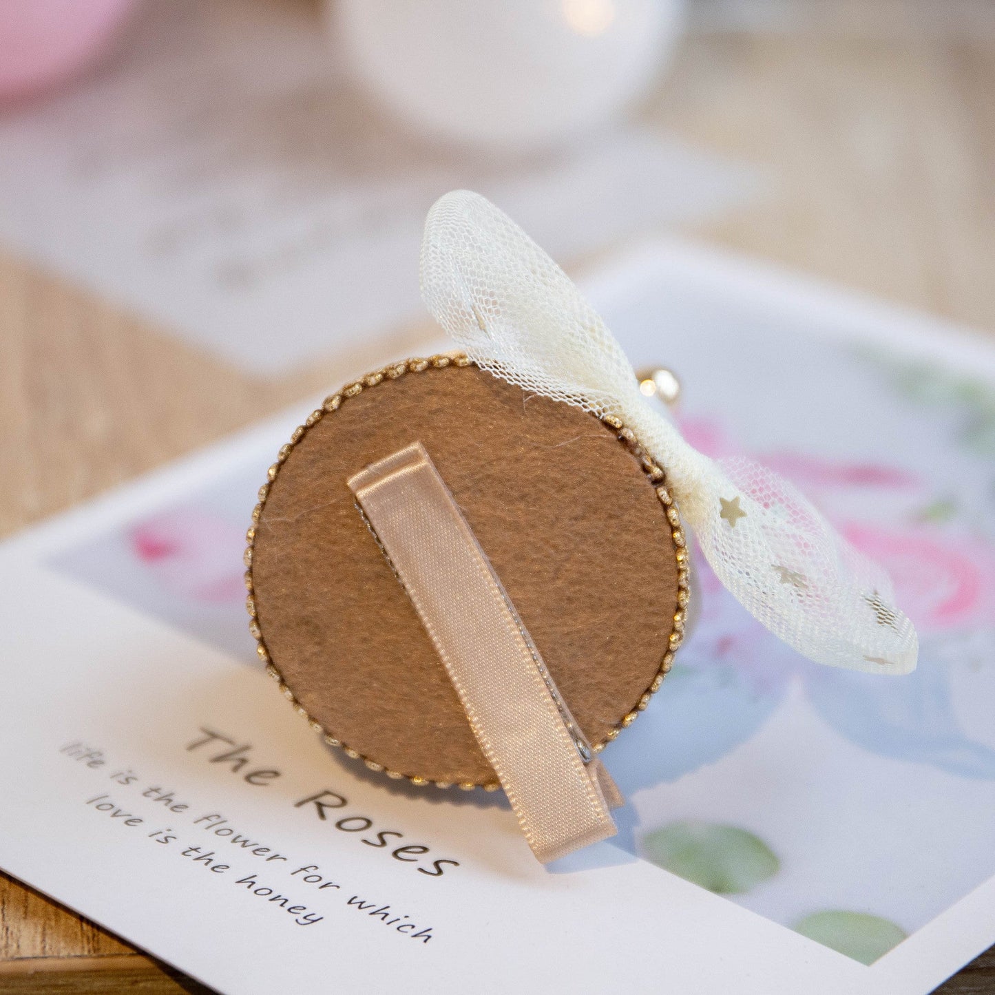 Girls Star Bow Accessories Headwear