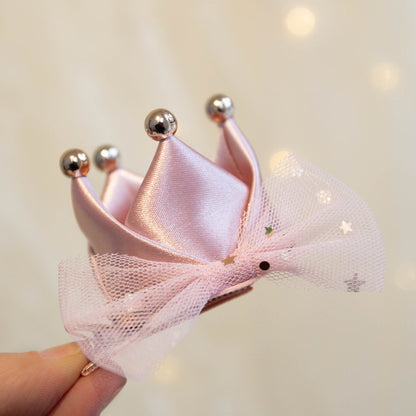 Girls Star Bow Accessories Headwear