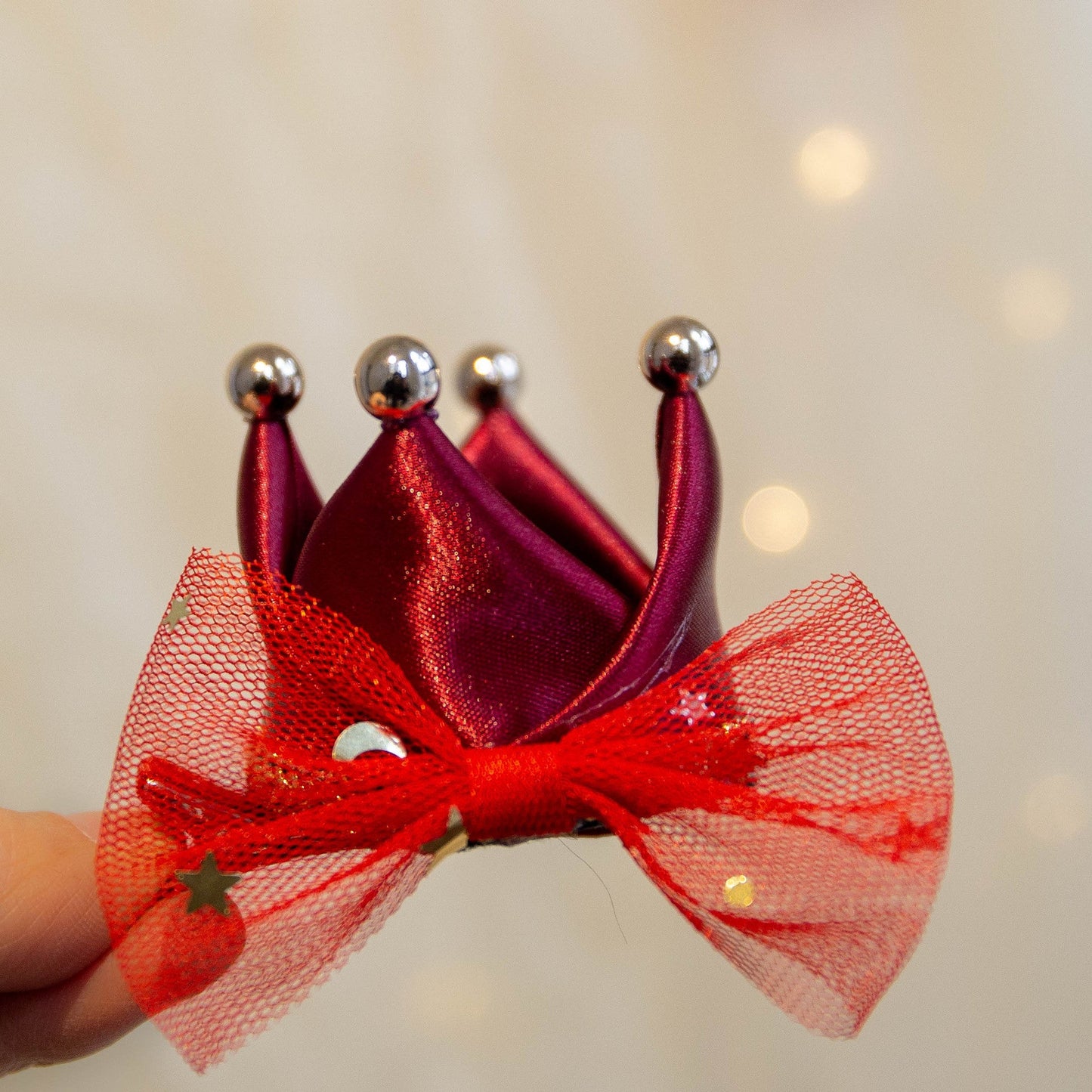 Girls Star Bow Accessories Headwear
