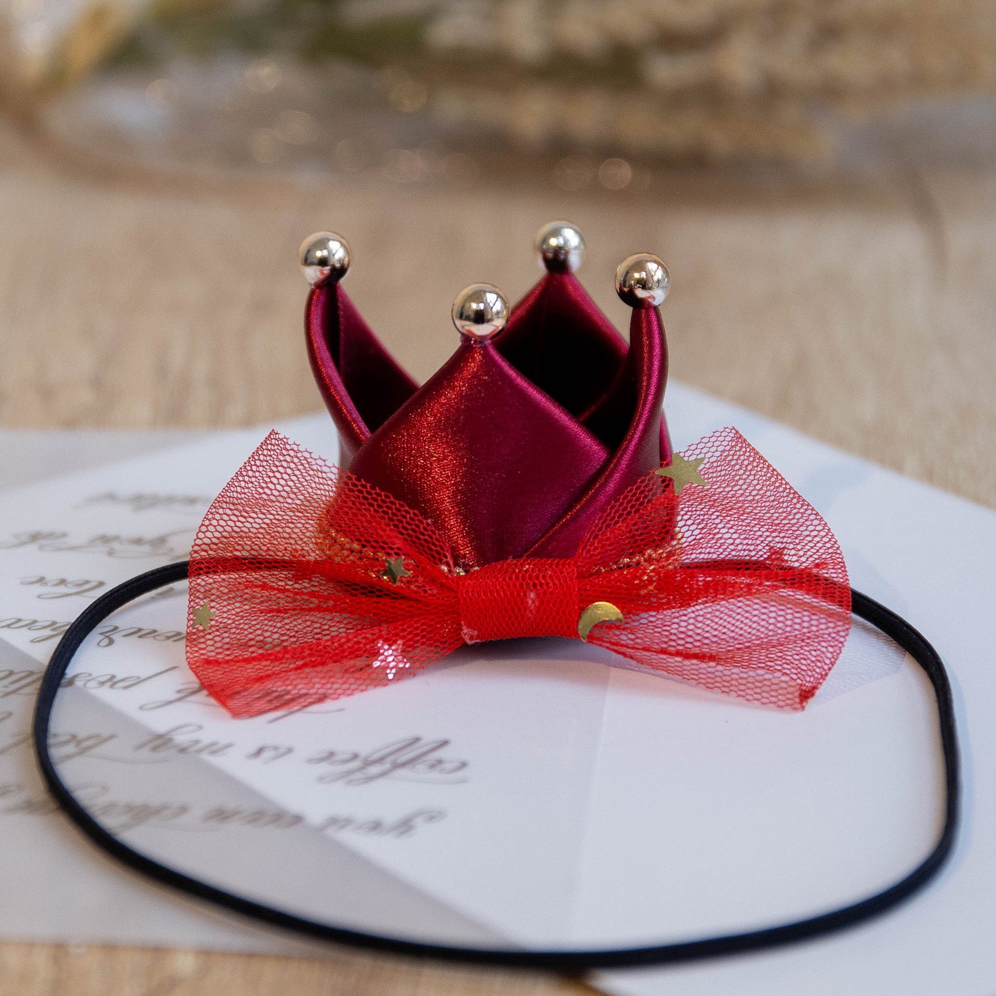 Girls Star Bow Accessories Headwear