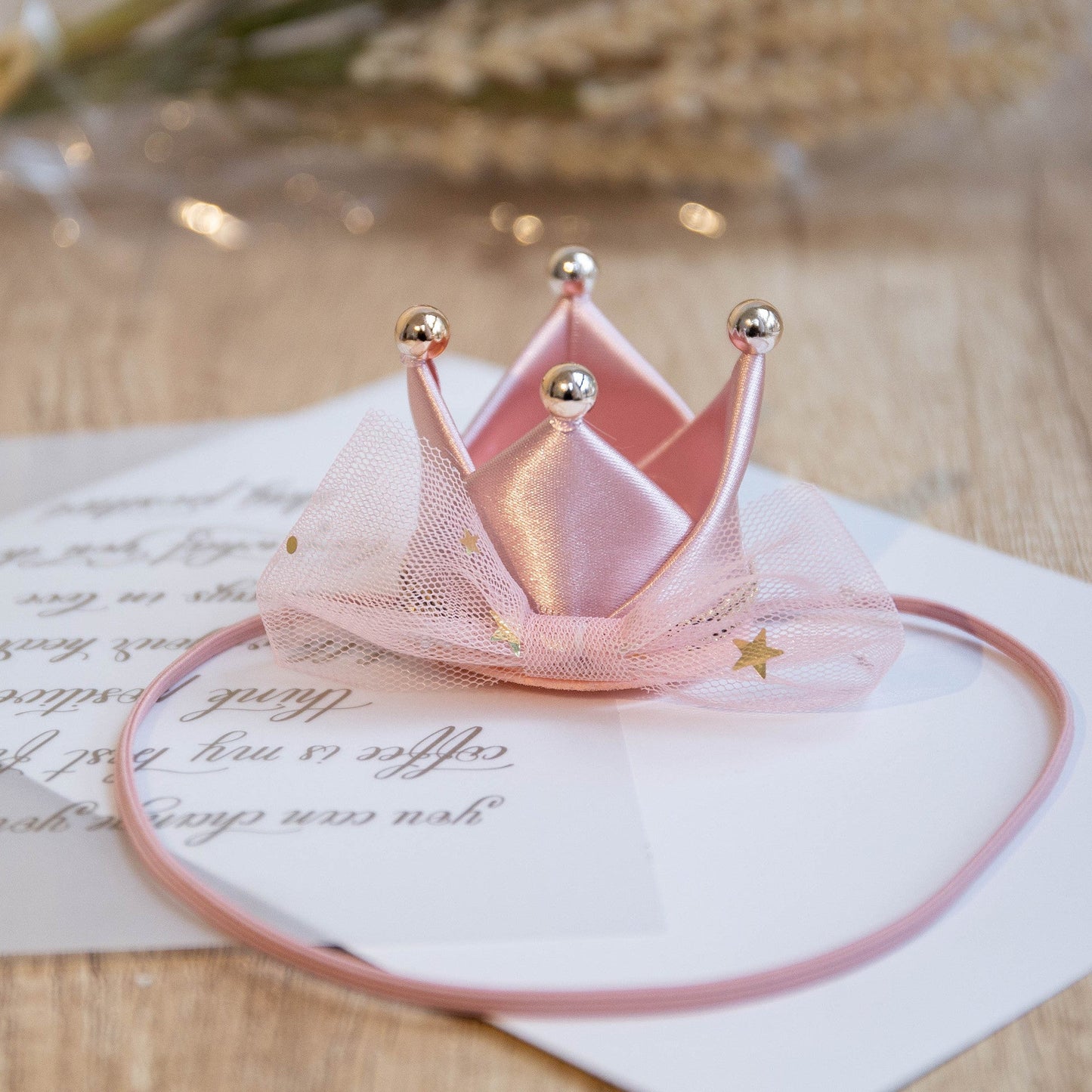 Girls Star Bow Accessories Headwear
