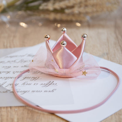 Girls Star Bow Accessories Headwear