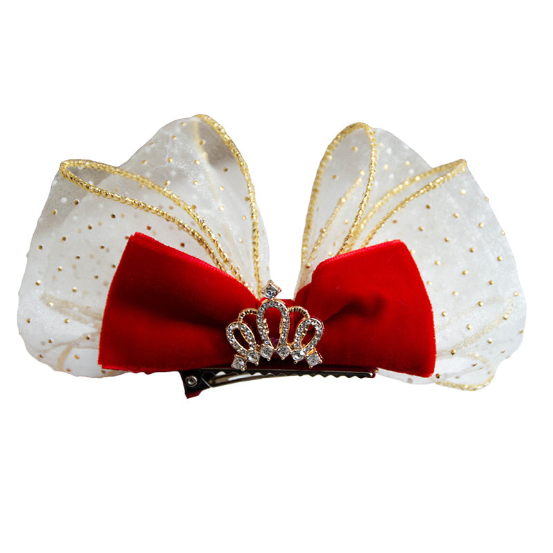 Girls Bow Accessories Headwear