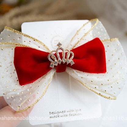 Girls Bow Accessories Headwear