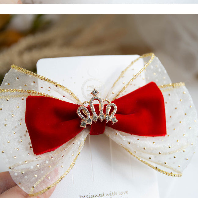 Girls Bow Accessories Headwear