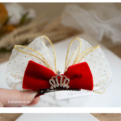 Girls Bow Accessories Headwear