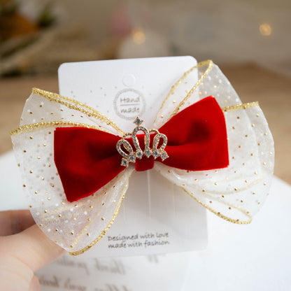 Girls Bow Accessories Headwear