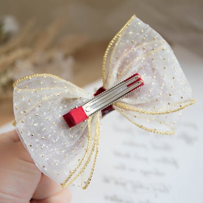 Girls Bow Accessories Headwear