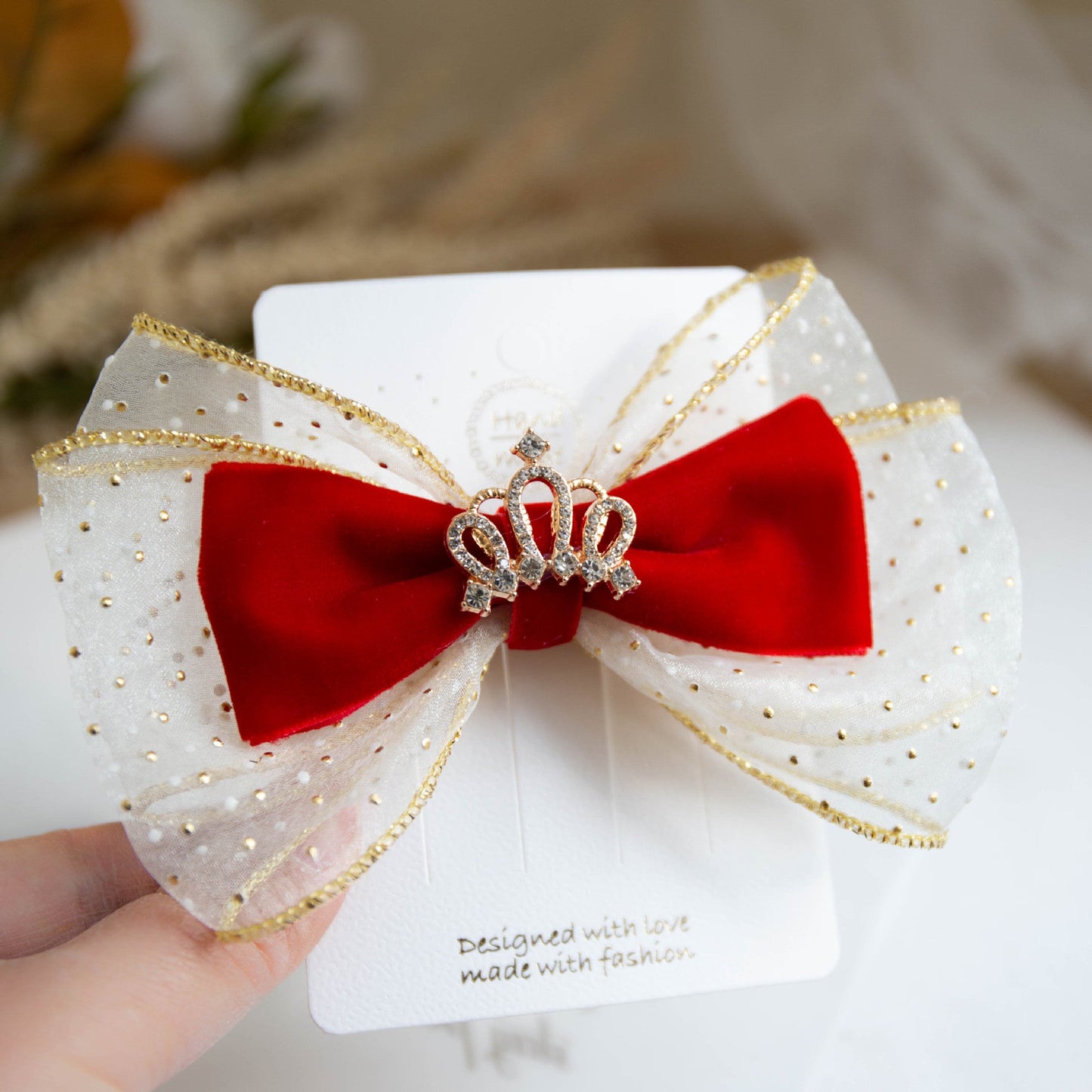 Girls Bow Accessories Headwear