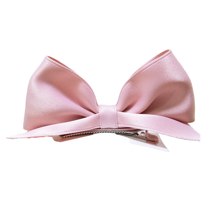Kid Girls Solid Color Bow Headwear Wholesale 220620358
