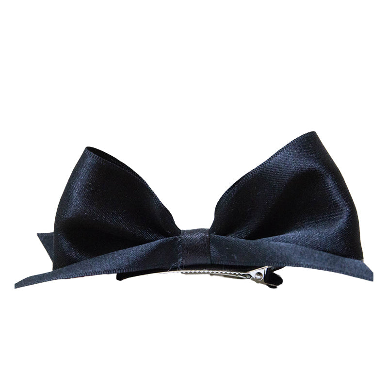 Kid Girls Solid Color Bow Headwear Wholesale 220620358
