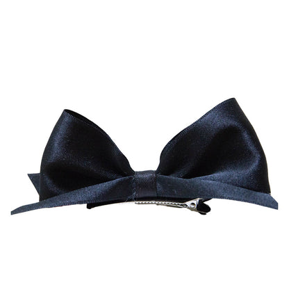Kid Girls Solid Color Bow Headwear Wholesale 220620358