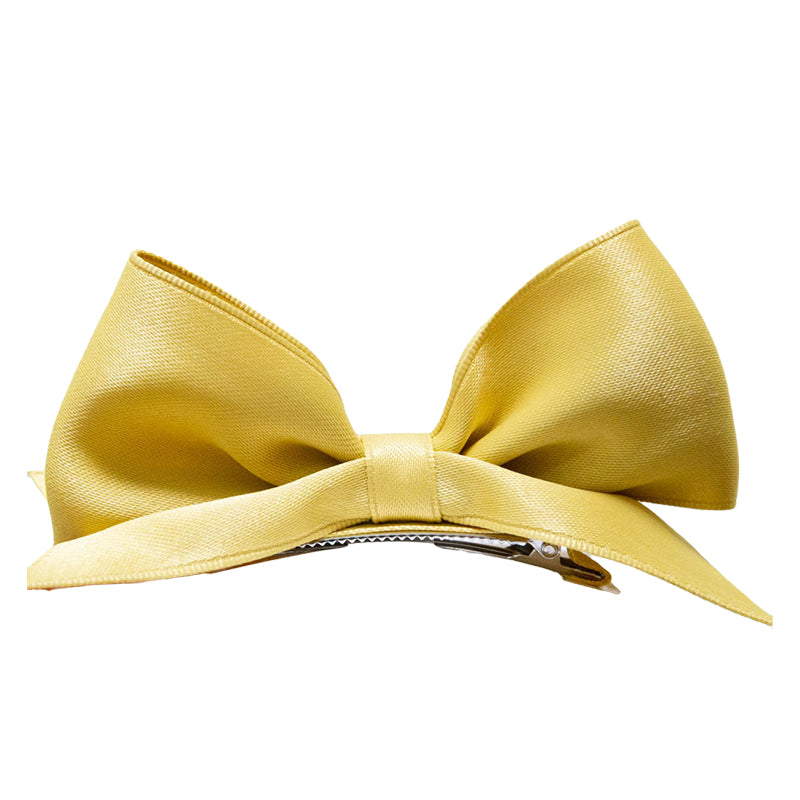 Kid Girls Solid Color Bow Headwear Wholesale 220620358