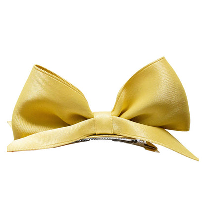 Kid Girls Solid Color Bow Headwear Wholesale 220620358