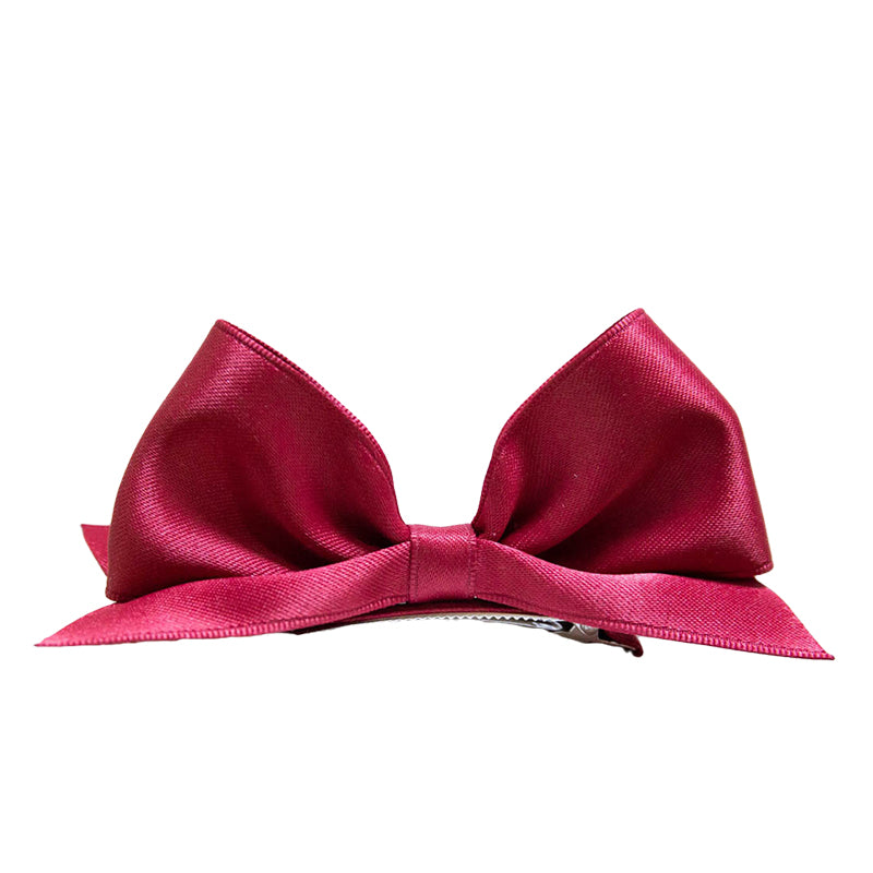 Kid Girls Solid Color Bow Headwear Wholesale 220620358