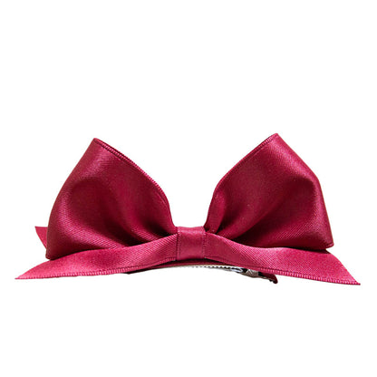 Kid Girls Solid Color Bow Headwear Wholesale 220620358