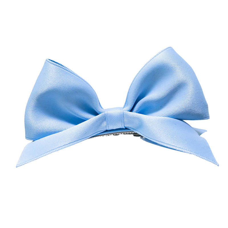 Kid Girls Solid Color Bow Headwear Wholesale 220620358