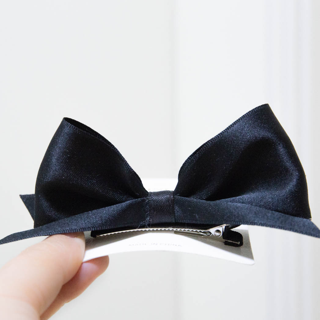 Kid Girls Solid Color Bow Headwear Wholesale 220620358