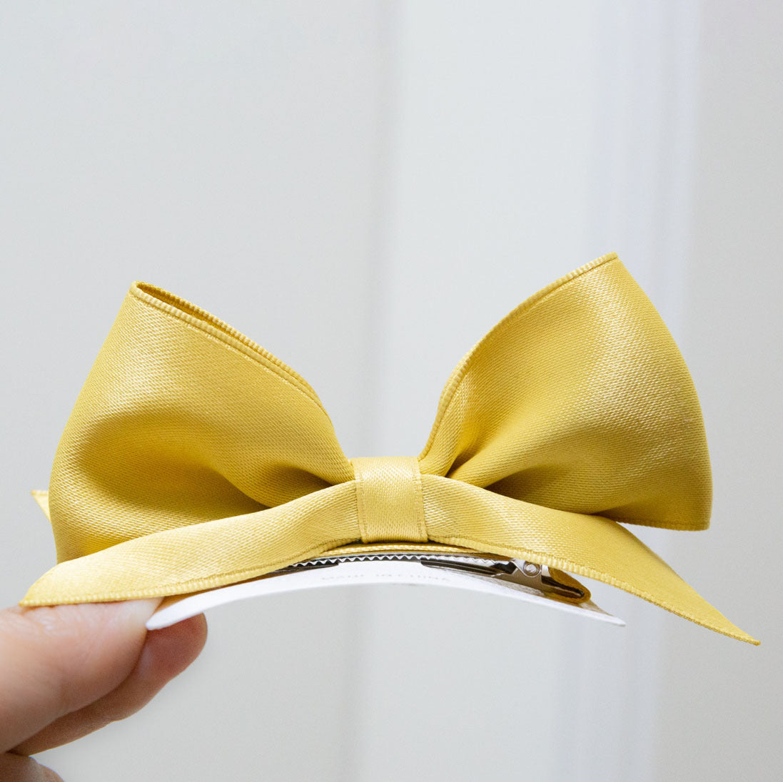 Kid Girls Solid Color Bow Headwear Wholesale 220620358
