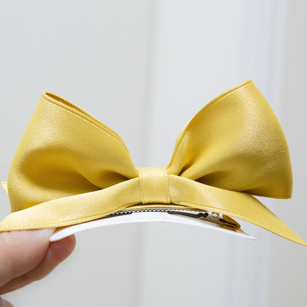 Kid Girls Solid Color Bow Headwear Wholesale 220620358