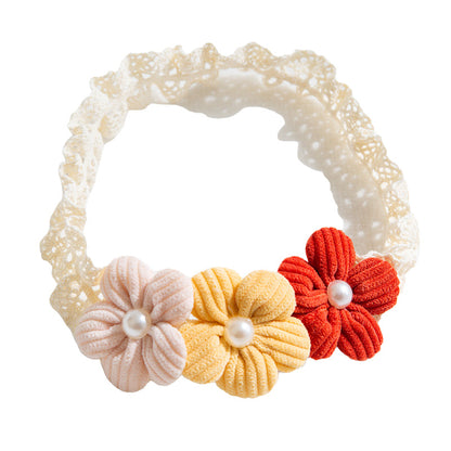 Baby Kid Girls Flower Headwear
