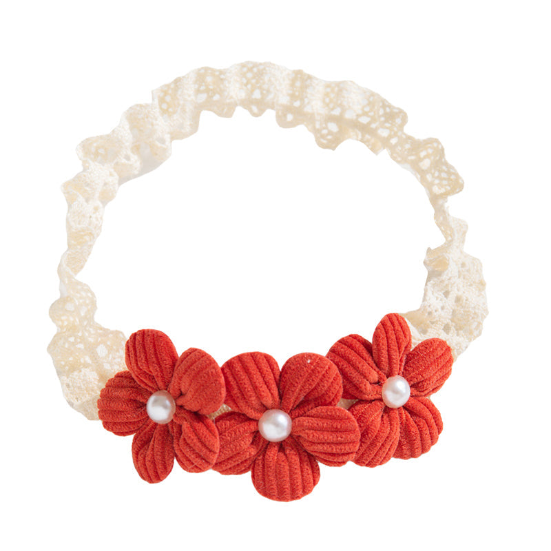 Baby Kid Girls Flower Headwear