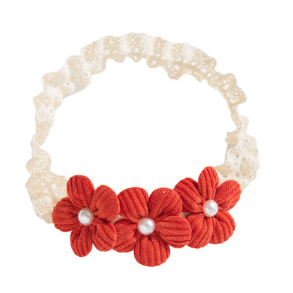 Baby Kid Girls Flower Headwear