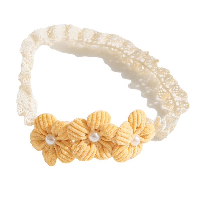 Baby Kid Girls Flower Headwear