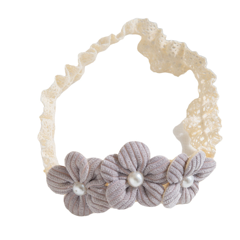 Baby Kid Girls Flower Headwear