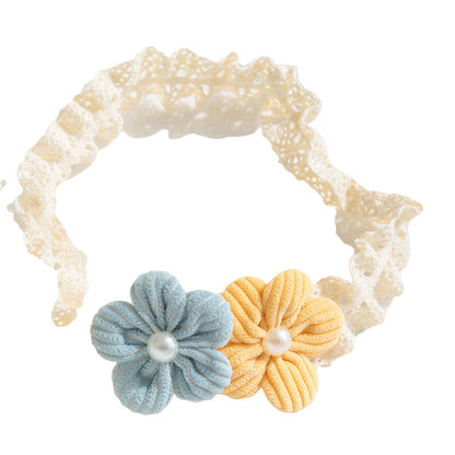Baby Kid Girls Flower Headwear