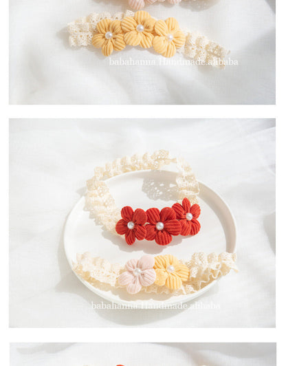 Baby Kid Girls Flower Headwear