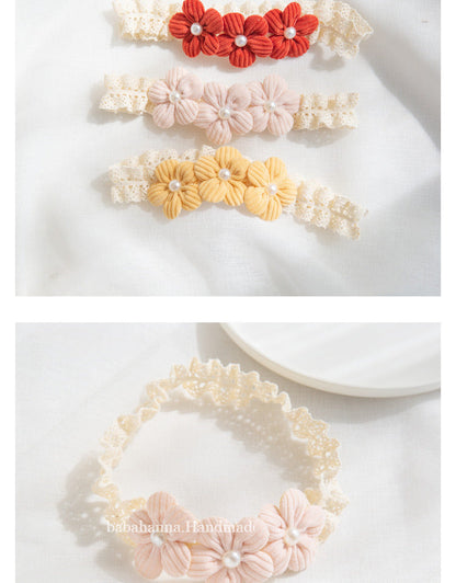 Baby Kid Girls Flower Headwear