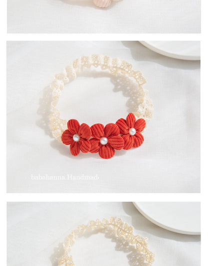 Baby Kid Girls Flower Headwear