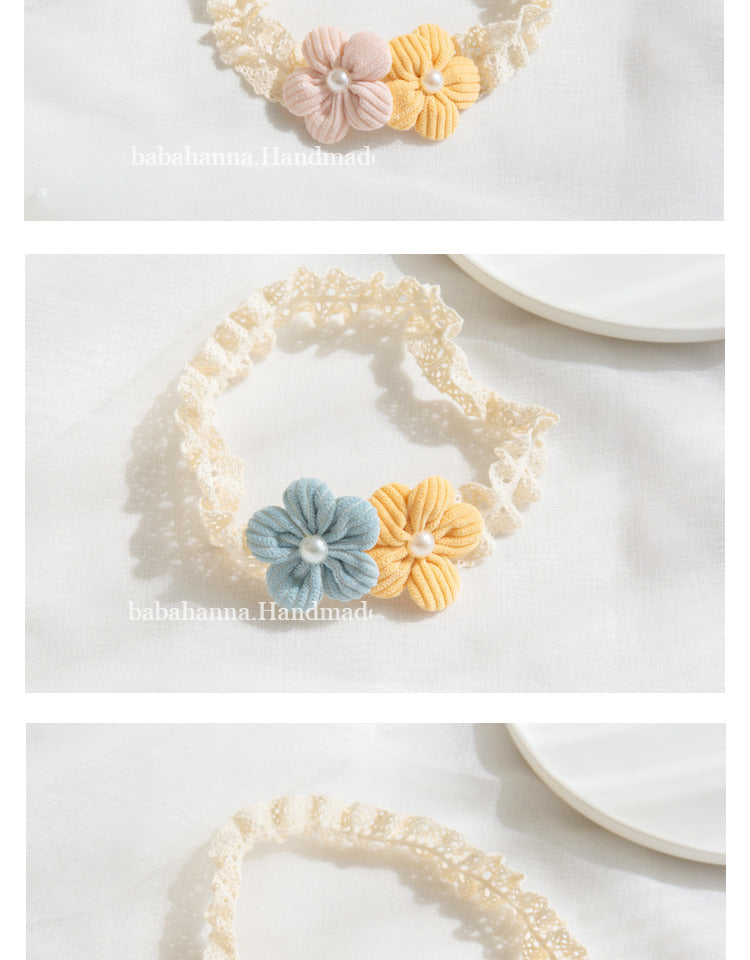 Baby Kid Girls Flower Headwear