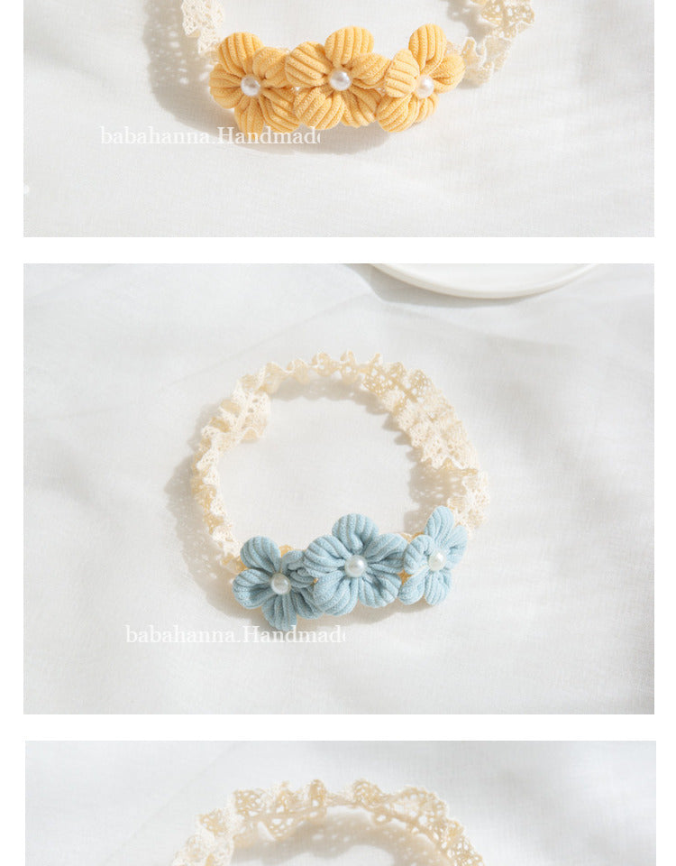 Baby Kid Girls Flower Headwear