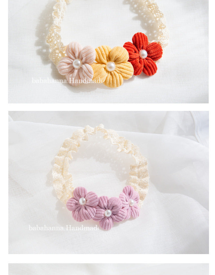Baby Kid Girls Flower Headwear