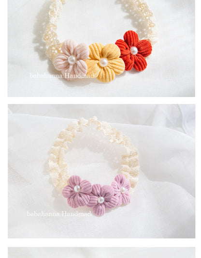 Baby Kid Girls Flower Headwear