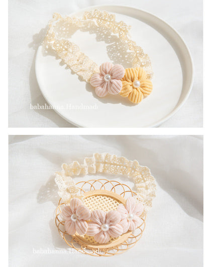 Baby Kid Girls Flower Headwear