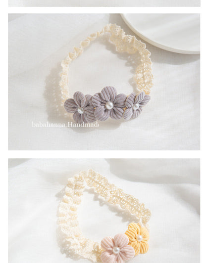 Baby Kid Girls Flower Headwear