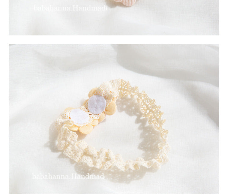 Baby Kid Girls Flower Headwear