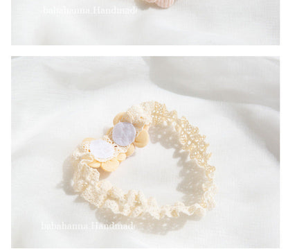 Baby Kid Girls Flower Headwear