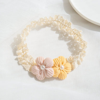 Baby Kid Girls Flower Headwear