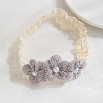 Baby Kid Girls Flower Headwear