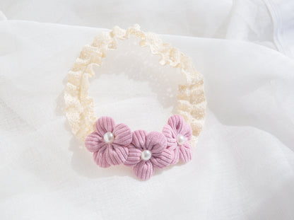 Baby Kid Girls Flower Headwear