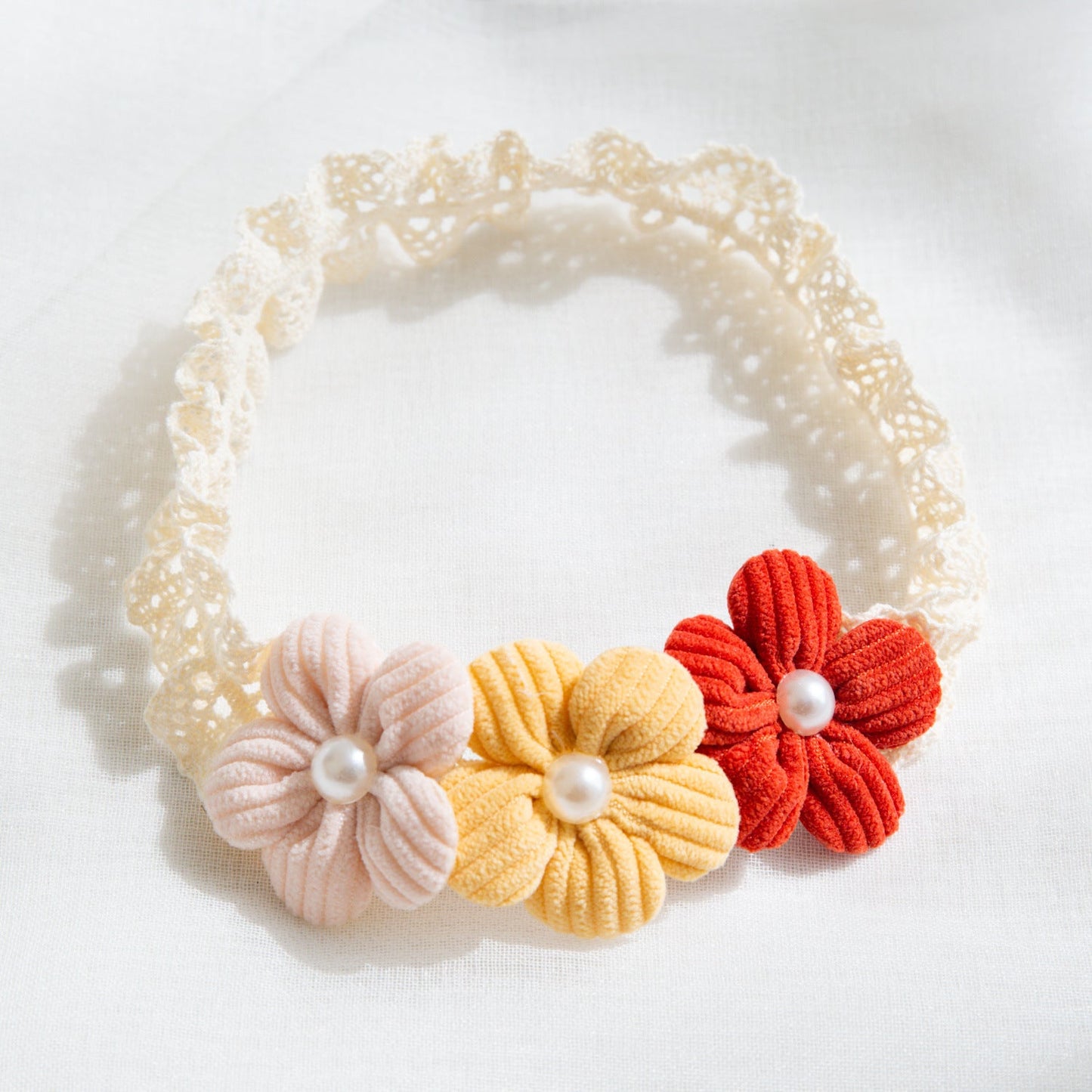 Baby Kid Girls Flower Headwear