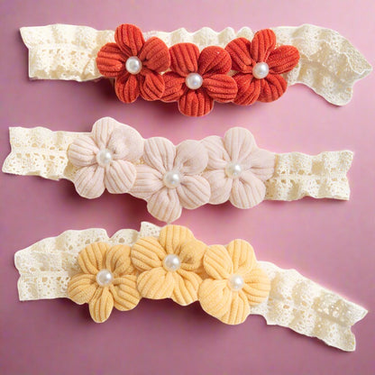 Baby Kid Girls Flower Headwear